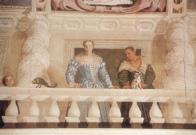 Paolo Veronese Giustiana Barbaro and her Nurse